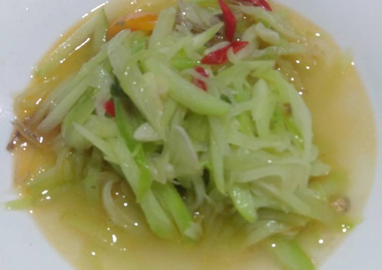 Resep 28. Tumis Labusiam Anti Gagal