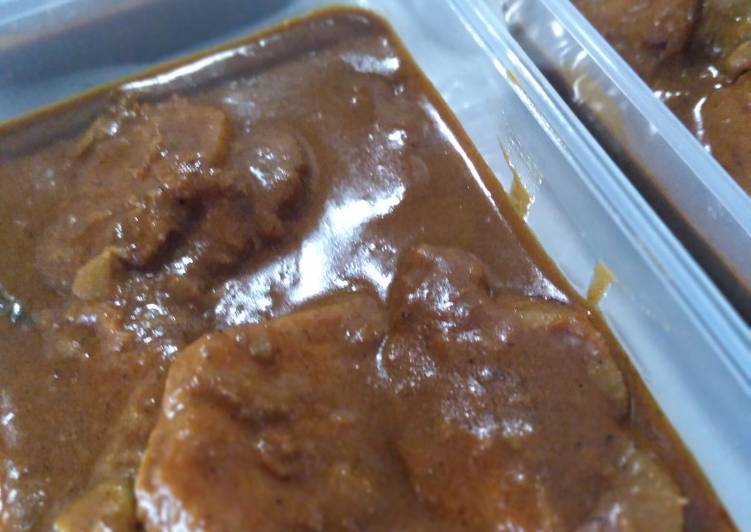 Recipe of Favorite Pajeri nenas