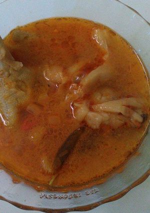 Foto resep Ceker Lapindo ala ala