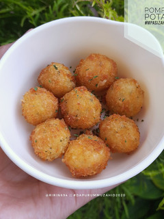 Foto resep Pompom potato snack MPASI