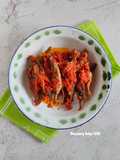 Ikan Kembung Balado