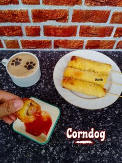 Foto resep Corndog