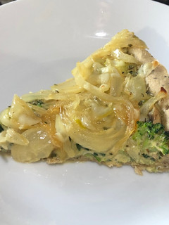Una foto de Quiche saludable🍃