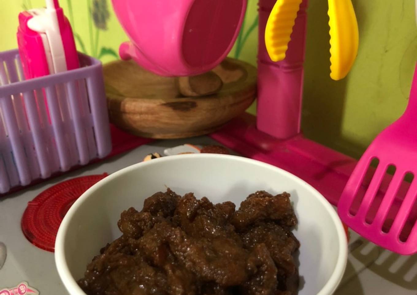Daging sapi lada hitam