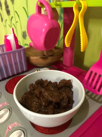 Langkah Gampang Menyiapkan Resep Daging sapi lada hitam yang Sempurna