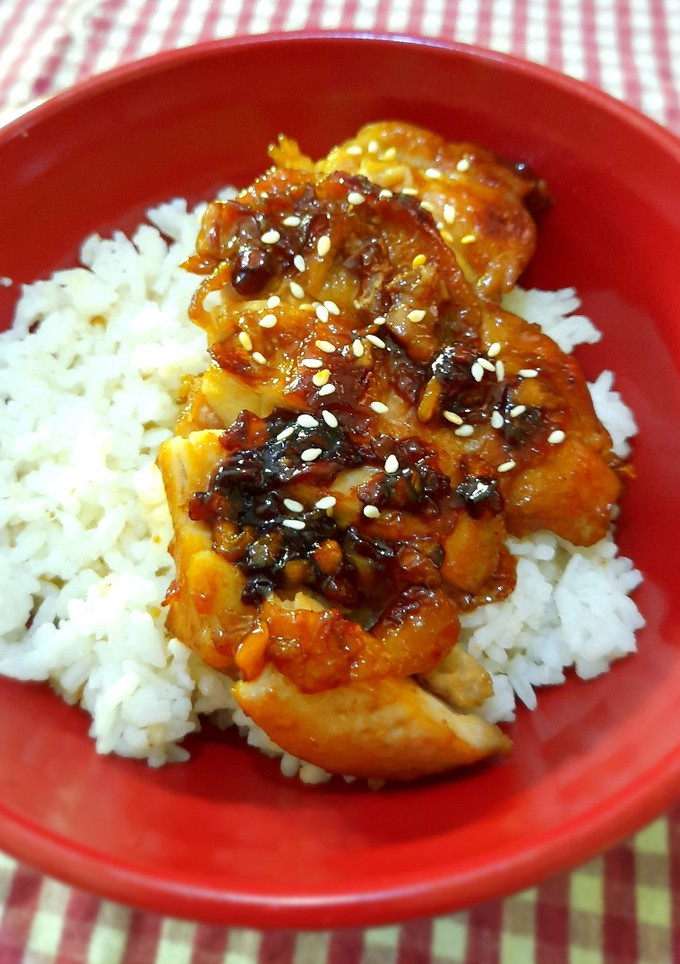 Foto resep Garlic Honey Soy Chicken 🍗