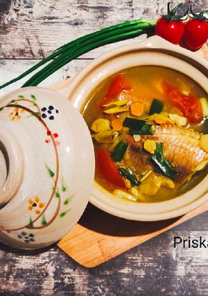 Foto resep Sup Ikan Nila