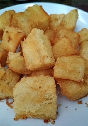 Foto resep Singkong goreng mluruk