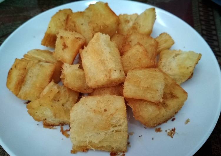 Resep Singkong goreng mluruk oleh Rimadatu - Cookpad