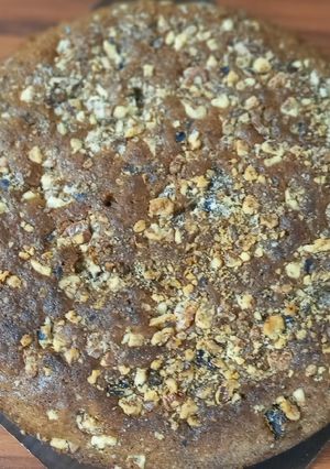 عکسی از دستور کیک هویج به سبک قنادی (با آرد بربری)