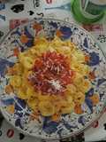 Cappelletti con salsa de carne
