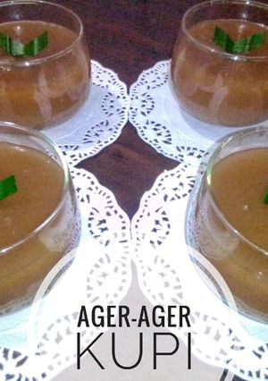 Foto resep Ager-Ager Kupi.. ☕