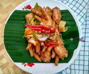 Resep Terbaik Resep Ceker Ayam Kecap Pedas Yummy Mantul Resep Terbaik Resep Ceker Ayam Kecap Pedas Yummy Mantul