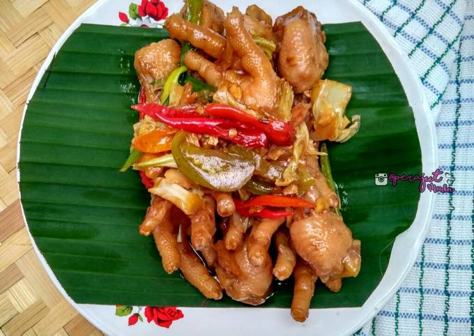 Cara Gampang Menyiapkan Resep Ceker Ayam Kecap Pedas yang Menggugah Selera