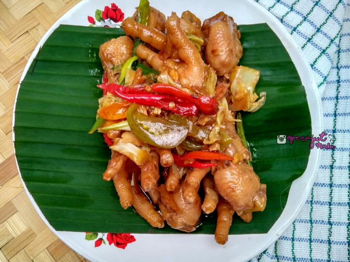 Cara Gampang Menyiapkan Resep Ceker Ayam Kecap Pedas yang Menggugah Selera