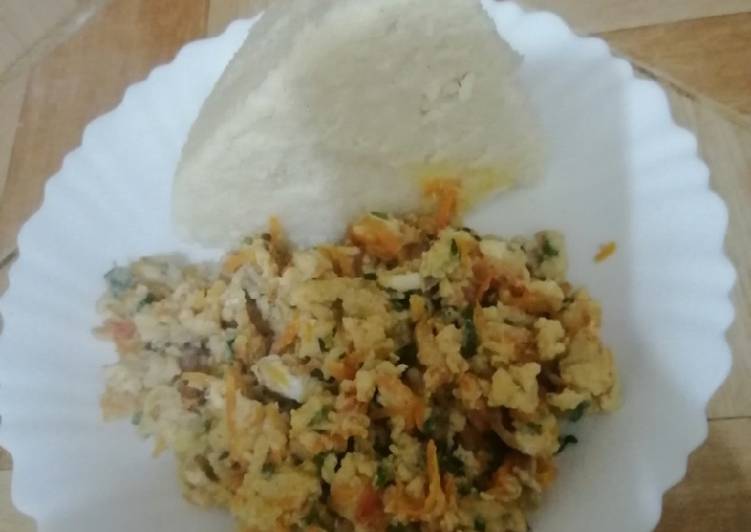 Quick fix fried eggs #jikoni weekly challenge#