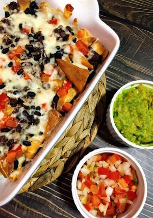 Hình của món Bánh Nachos Bò của Mexican (Beef Nachos 🇲🇽).