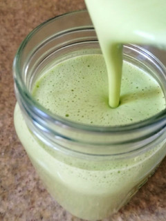 Una foto de Licuado verde, desayuno express 🌿
