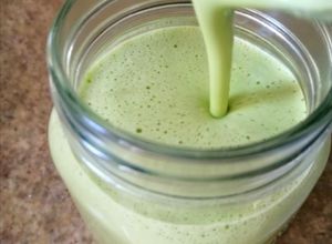 Una foto de Licuado verde, desayuno express 🌿