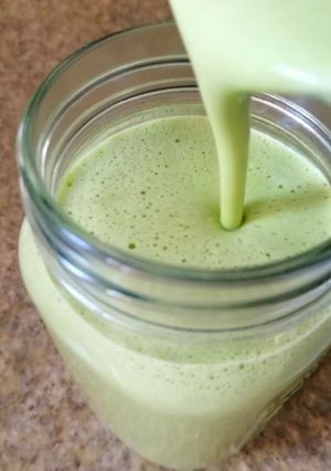 Una foto de Licuado verde, desayuno express 🌿