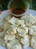 Cireng nasi bumbu kecap
