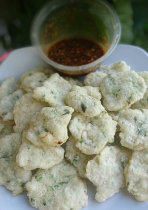 Foto resep Cireng nasi bumbu kecap