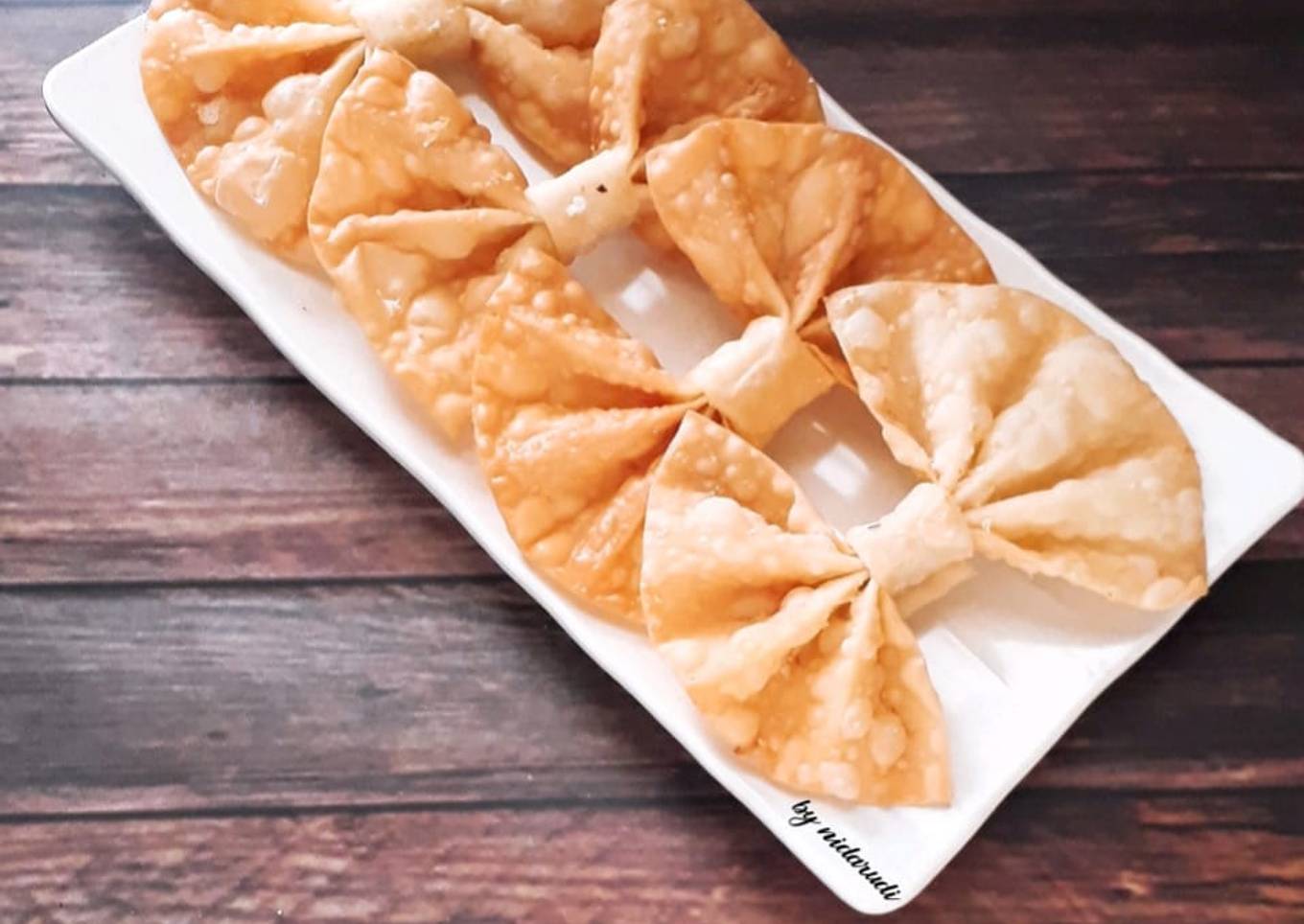 Pangsit Goreng Pita