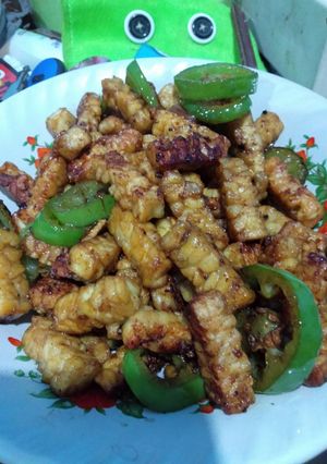 Foto resep Oseng tempe