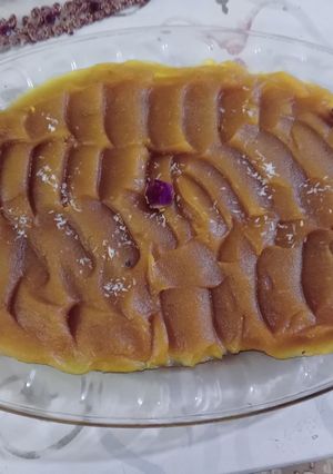 عکسی از دستور حلوای ساده