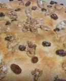 Torta Pasas y Nueces