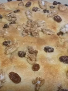 Una foto de Torta Pasas y Nueces