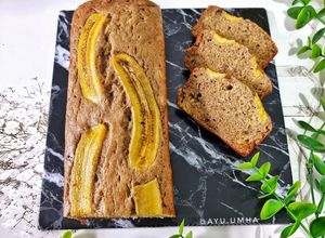Foto resep Bolu Pisang (Tanpa SP, Tanpa Baking Powder, Tanpa Mixer)
