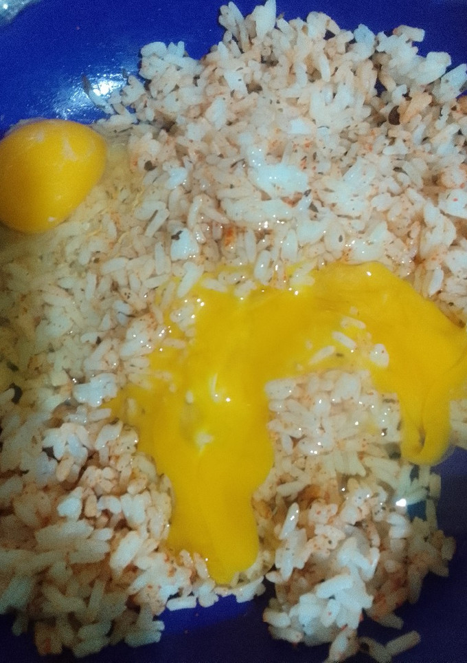 Una foto de Torreja de arroz.... ooo bocadillo de arroz..♥️😋