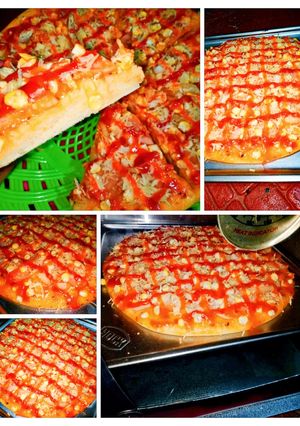 Foto resep Pizza homemade