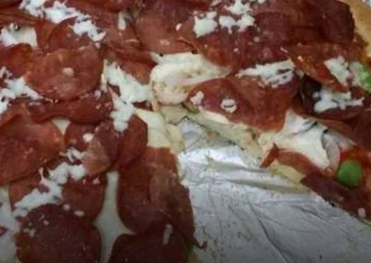 Step-by-Step Guide to Make Speedy Pepperoni Pizza