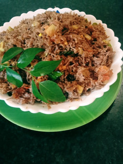 ராகி தக்காளி சேமியா(ragi tomato semiya recipe in tamil) செய்முறை முக்கிய புகைப்படம்