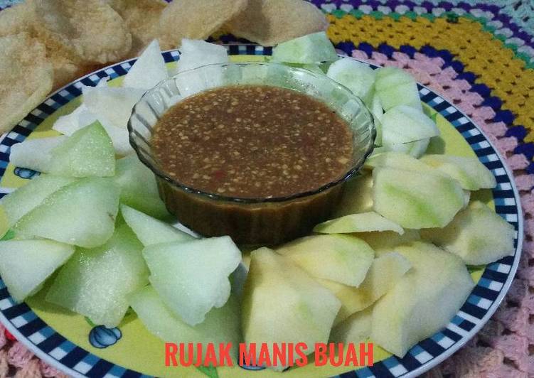 Rujak Manis Buah