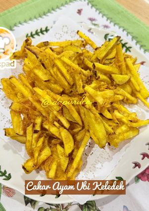 Gambar 👩‍🍳Cakar Ayam Ubi Keledek