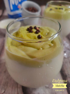 Foto resep Dalgona Matcha