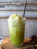 Alpukat Matcha Kocok