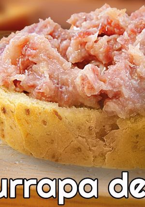 Una foto de Zurrapa de lomo ibérica