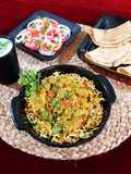 Sponge Gourd (galka) Sev Sabji