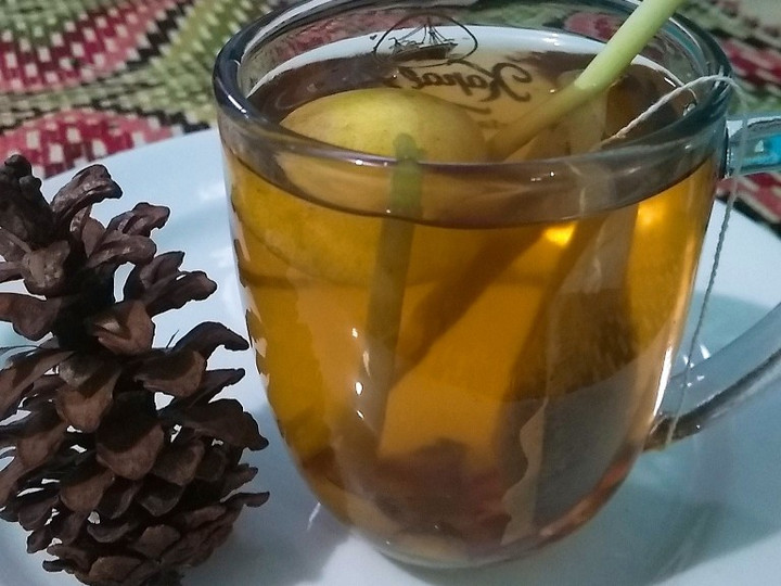 Ternyata ini loh! Resep bikin Teh Jahe Lemon Sereh dijamin sempurna