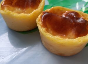 Une photo de Mini Flan Pâtissier sans pâte 🍮