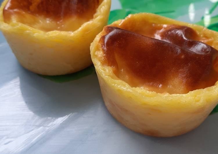 Mini Flan Pâtissier sans pâte 🍮