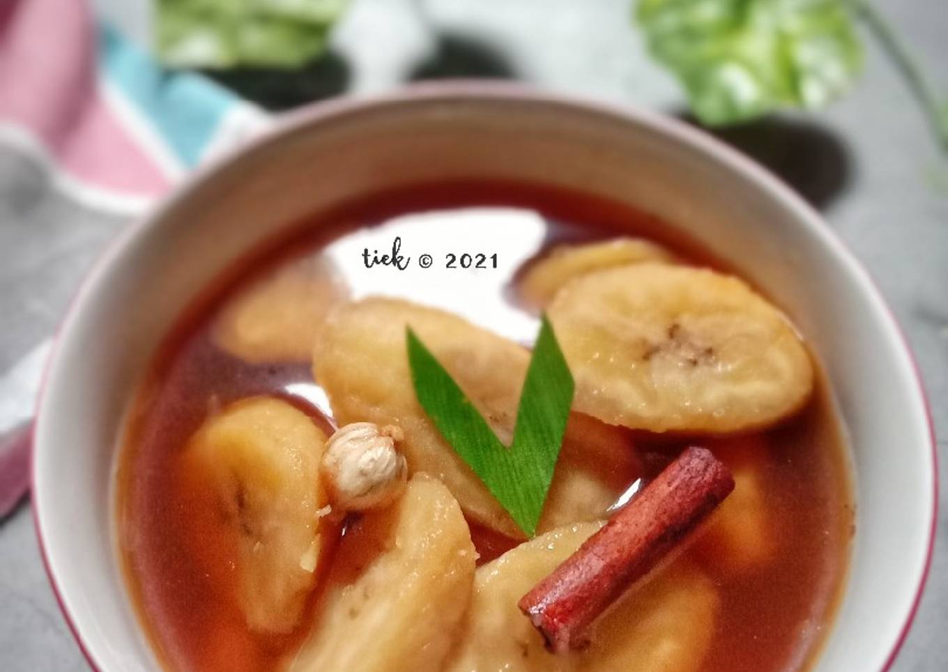 Wedang/Es Semlo Khas Jogjakarta