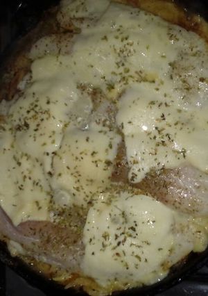 Una foto de Merluza en la plancha