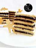Vínarterta & Piparkökur / Pastel de Celebración & galletas con especias Navidad en [Islandia]