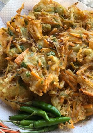 Foto resep Bakwan “instan”