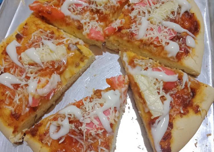 Pizza Saus Bolognese